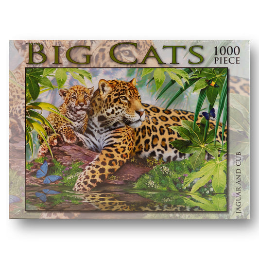 Big Cats Jaguar and Cub