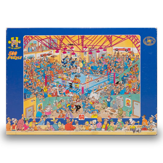 boxing match jan van haasteren puzzle