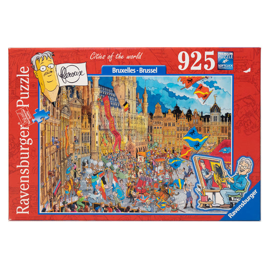 bruxelles brussels ravensburger puzzle