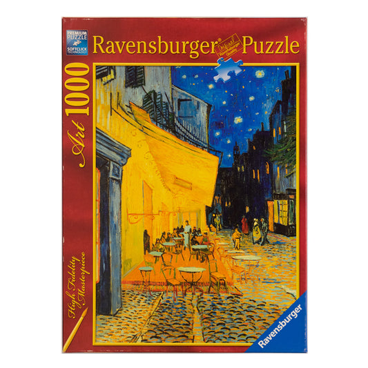 cafe terrace at night vincent van gogh ravensburger puzzle