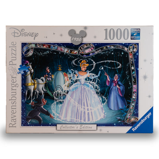 cinderella disney ravensburger puzzle box