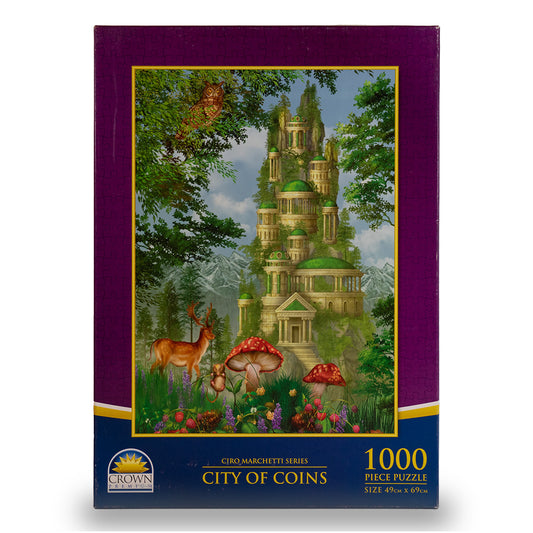 city of coins ciro marchetti puzzle box