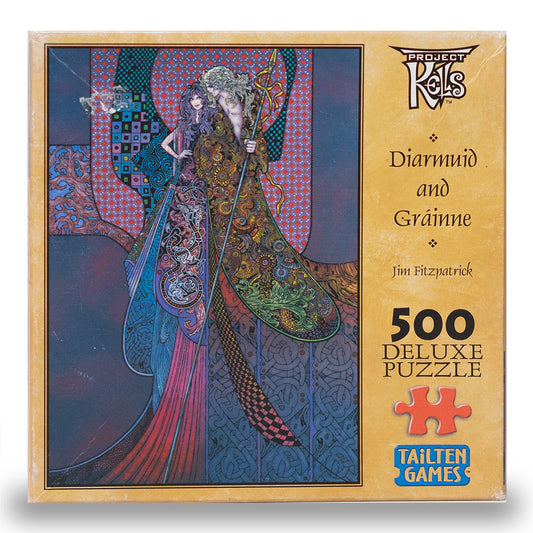 diarmuid and grainne project kells puzzle