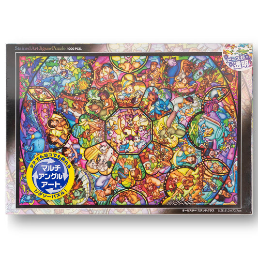 disney all star stained glass tenyo