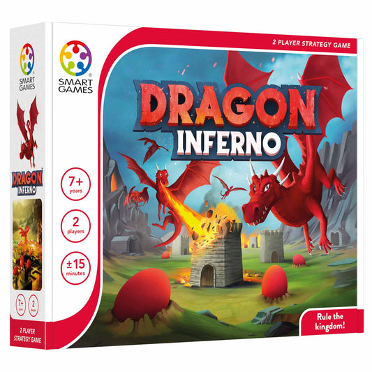 dragon inferno smart games box