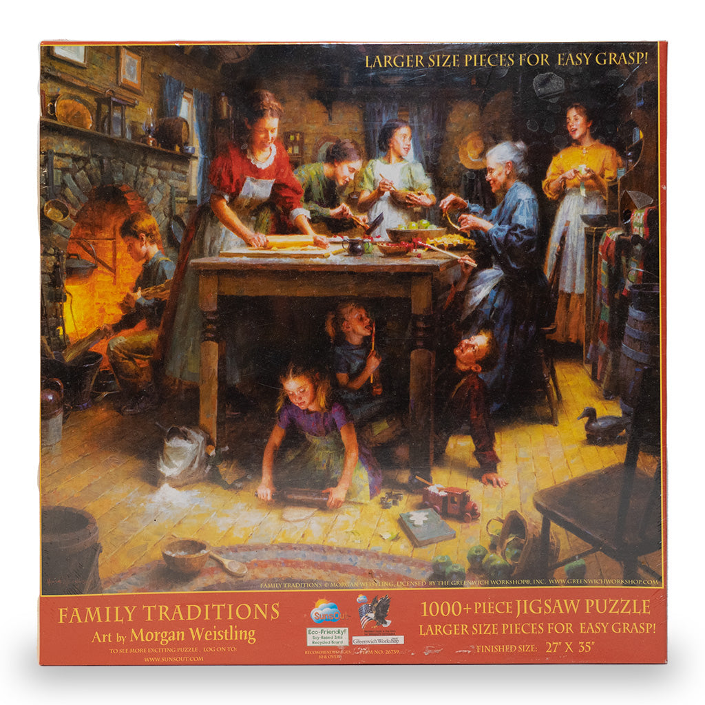 Buy Family Traditions, Morgan Weistling Sunsout puzzle
