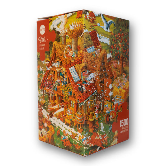 funny farm heye puzzle