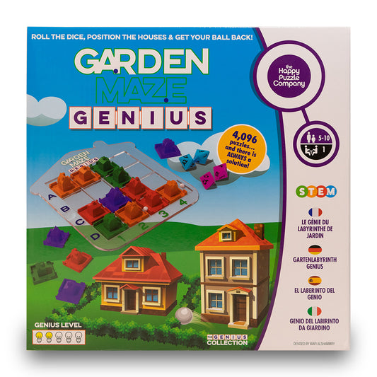 garden maze genius box front