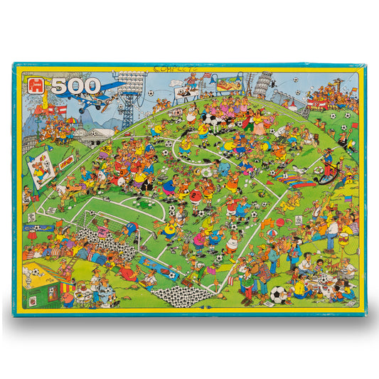 goal jan van haasteren jumbo puzzle