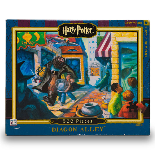 harry potter diagon alley puzzle