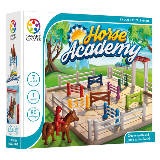 horse academy smart games box
