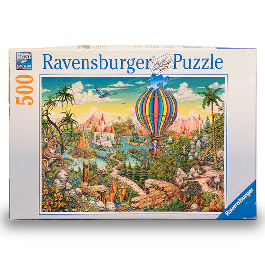 hot air hero ravensburger puzzle