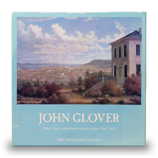 john glover hobart town puzzle
