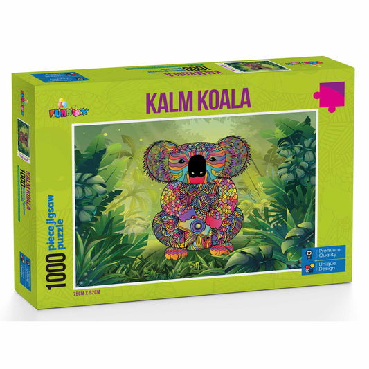 Kalm Koala Funbox Puzzle