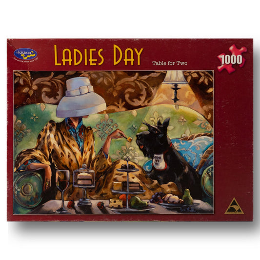 ladies day table for two holdson