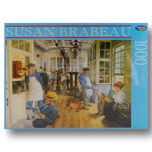 machine shop susan brabeau