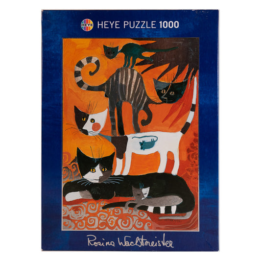 Photo of box of Mouse HEYE puzzle by Rosina Wachtmeister