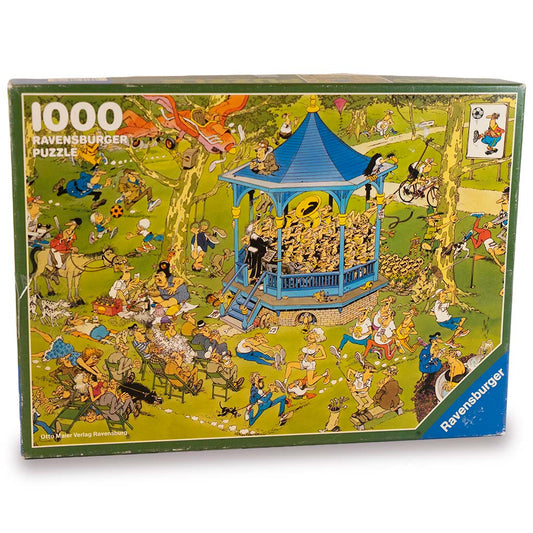 Ravensburger Park Concert by Jan van Haasteren
