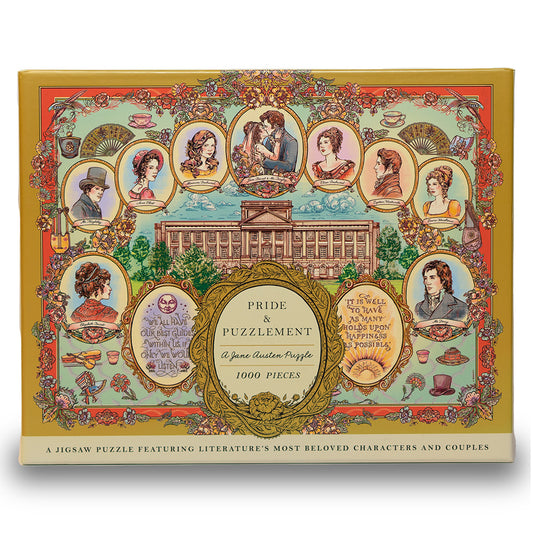 pride and puzzlement potter puzzle