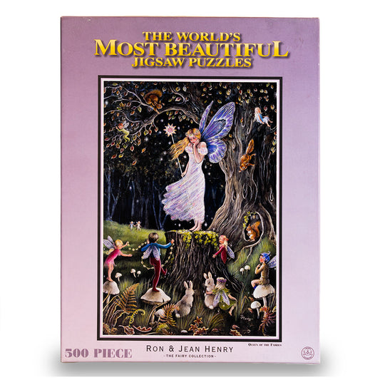 queen of the fairies puzzle
