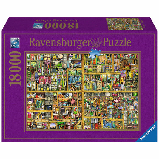 Colin Thompson Magical Bookcase 18000 Piece Puzzle