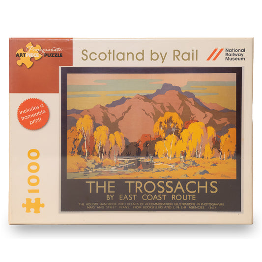 scotland by rail the trossachs pomegranate puzzle
