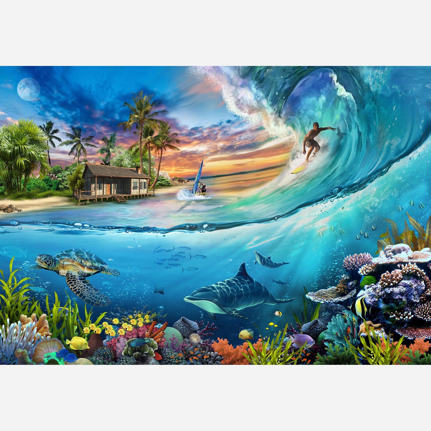 surf is up funbox puzzle 500 image