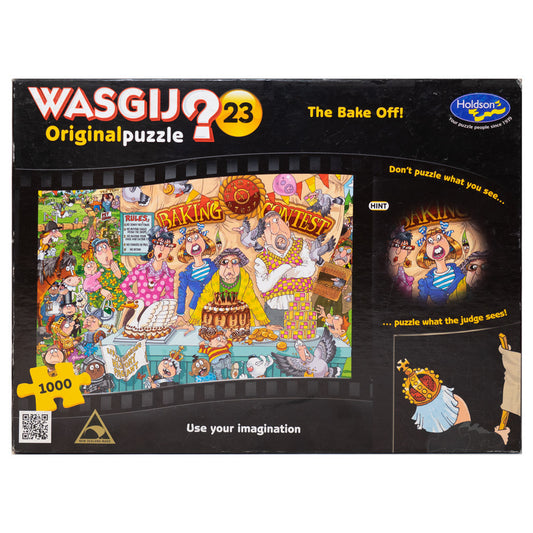 Photo of box of The Bake Off! Wasgij Original Puzzle #23 by Holdson.