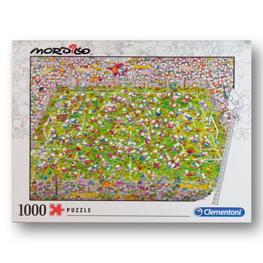 the match mordillo clementoni