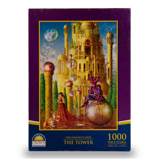 the tower ciro marchetti puzzle box
