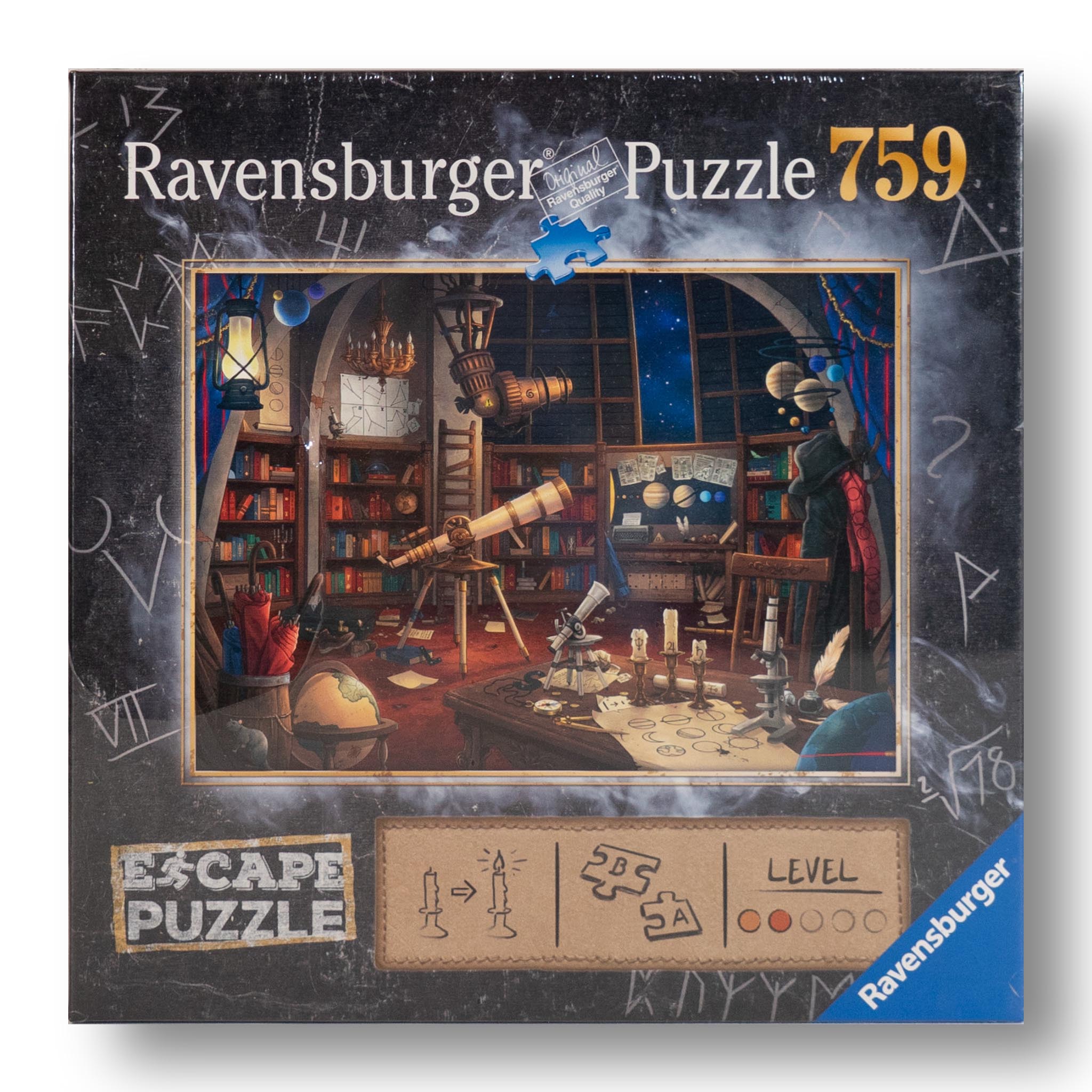 Buy The Observatory Escape Puzzle packed with care THINKercise