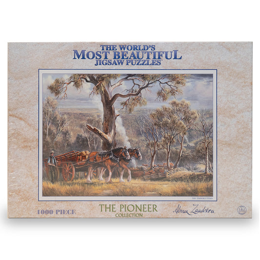 timbercutters pioneer collection puzzle
