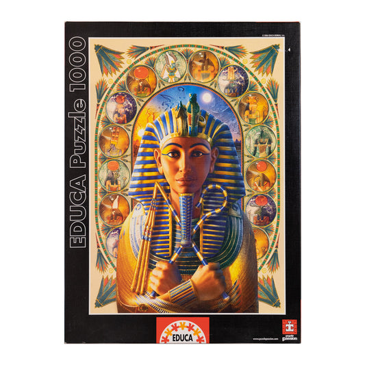 Photo of box of Tutankhamen puzzle by Educa.