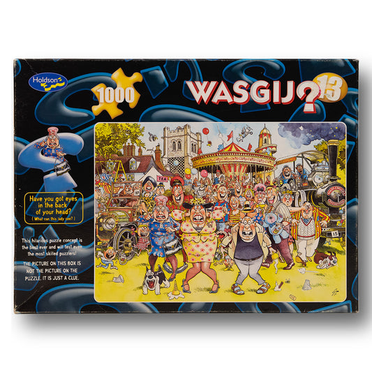 wasgij 13 calendar gals holdson
