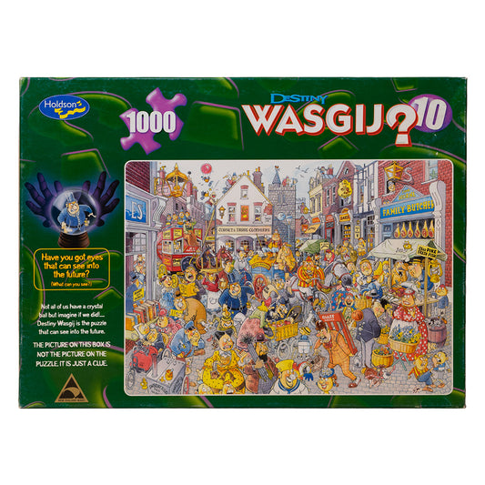 wasgij destiny 10 high street hassle