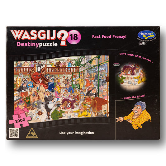 wasgij destiny 18 fast food frenzy holdson