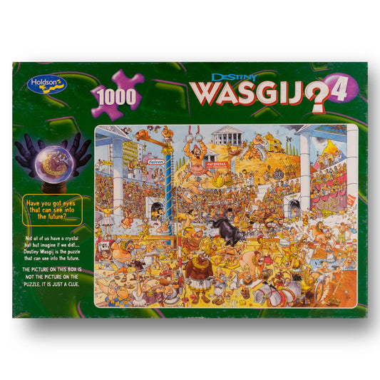 wasgij destiny 4 olympic odyssey holdson
