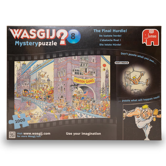 wasgij mystery 8 the final hurdle jumbo